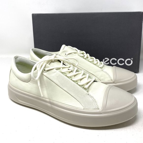 ECCO FLEXURE T-CAP MEN'S SNEAKERS White - Picture 6 of 11